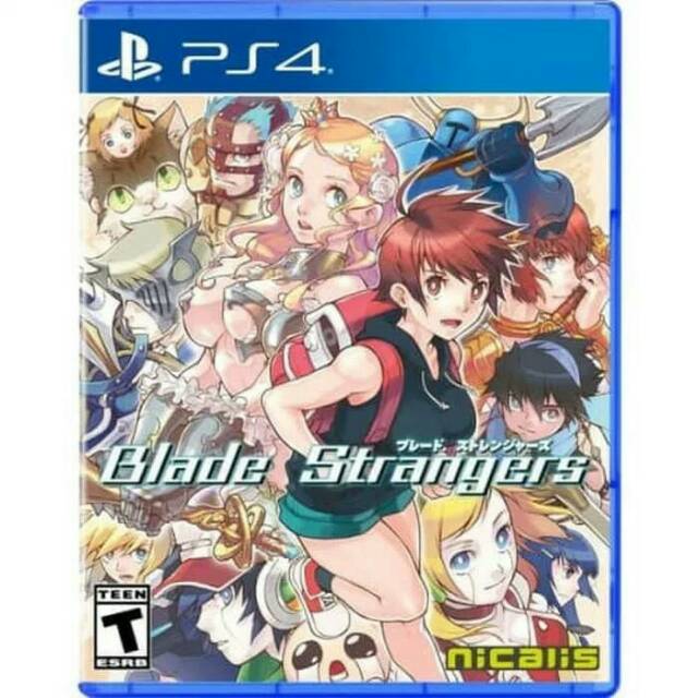 PS4 BLADE STRANGERS