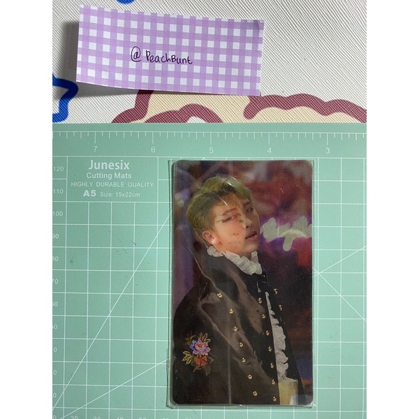 [RARE] RM WINGS CONCEPT BOOK LENTICULAR OFFICIAL PC