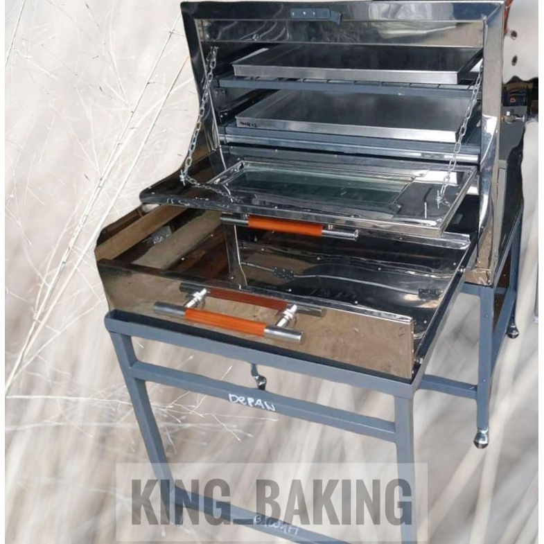 OVEN GAS STAINLESS MULTY FUNGSI