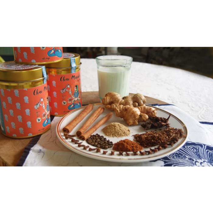 

B062 Chai Masala Tea Mix 130Gr g054S