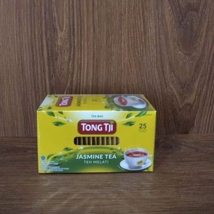 

Tong Tji Jasmine Tea Teh Celup Melati Box isi 25 Kantong