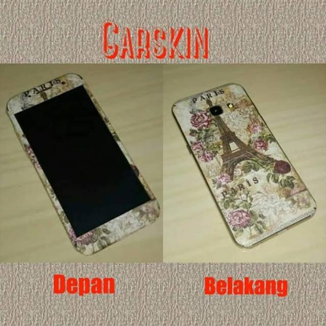 Garskin custom