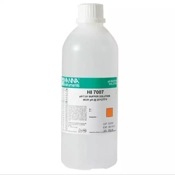 Buffer Solution HANNA HI 7007 L - 500 ml - PH 7.01