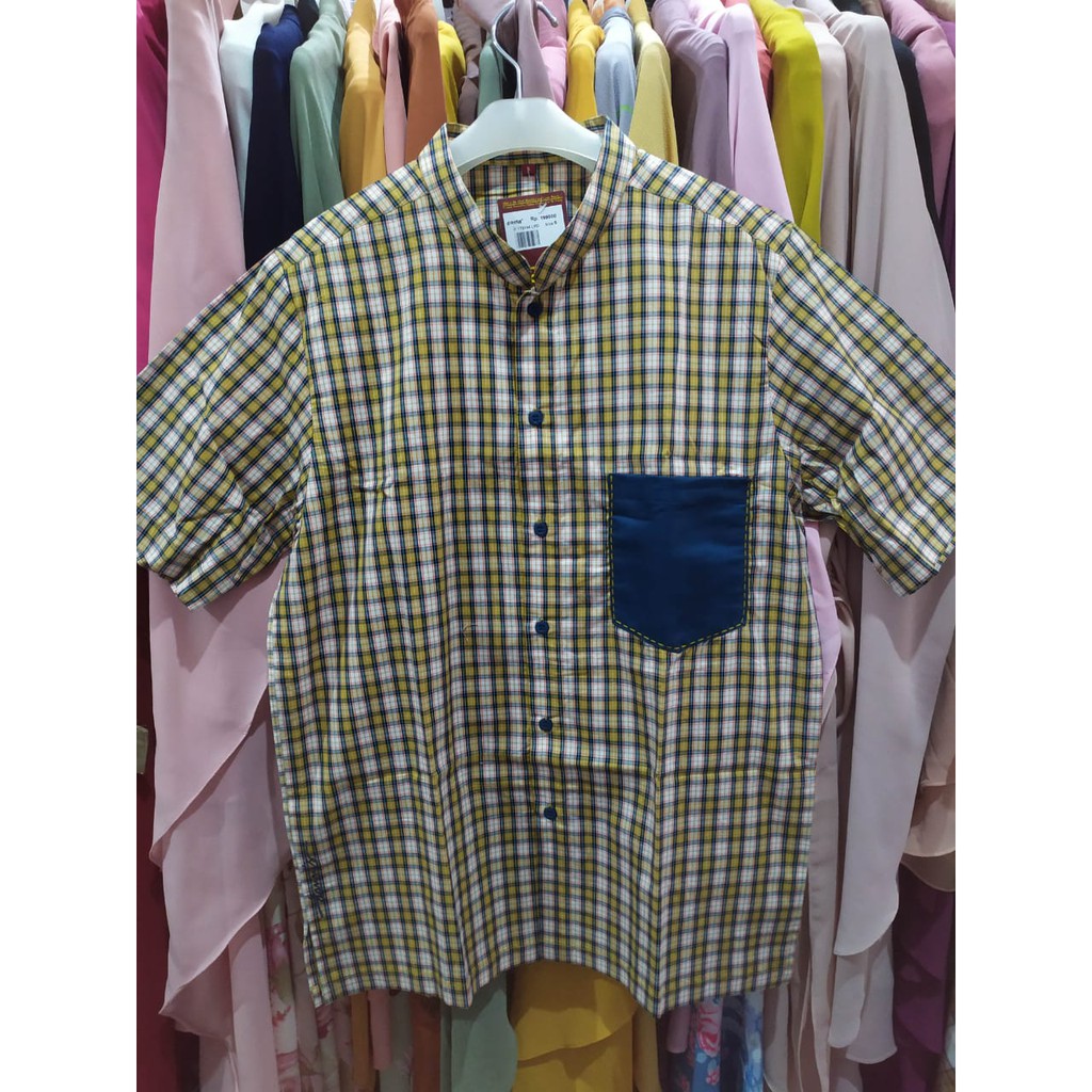 Baju Muslim Koko Laki - laki Dannis Dewasa