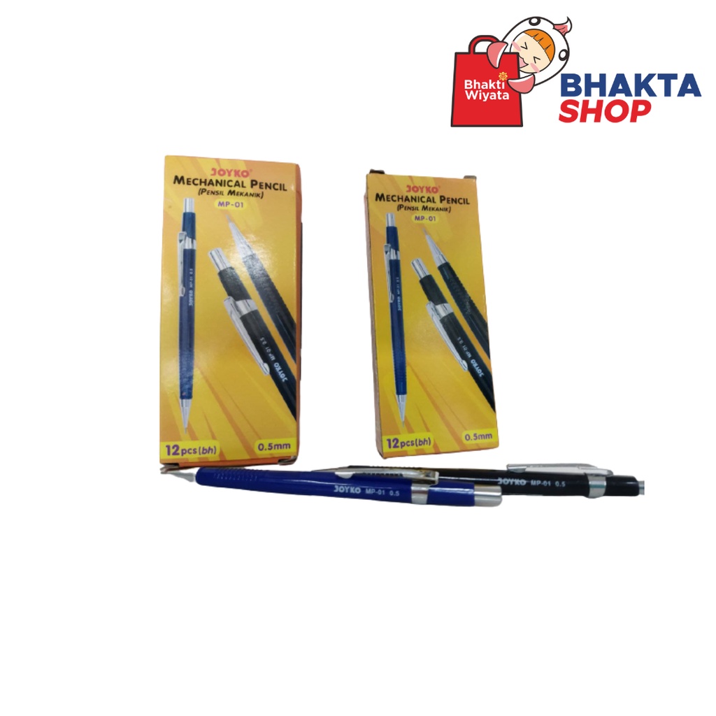 

Mechanical Pencil / Pensil Mekanik Joyko MP-01 / 0.5 mm