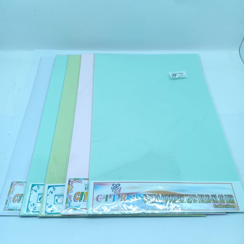 

KERTAS PRINT CONCORDE UKURAN FOLIO/F4 TIPIS CITRA PERPAK (ISI 10 LEMBAR)