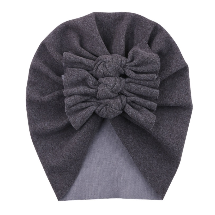 T-87 NEW Turban / topi anak bayi motif tiga pita kualitas premium-5.Abutua