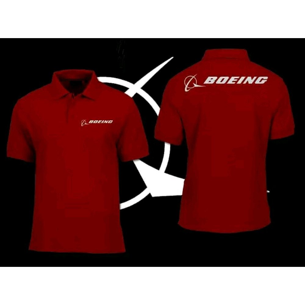 Promo Polo shirt Atau kaos kerah BigSize XXXL XXXXL BOING Murah