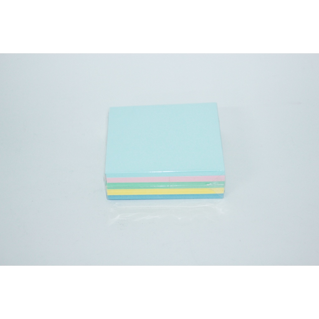 

Memo Polos Warna Ukuran 9 cm x 9 cm