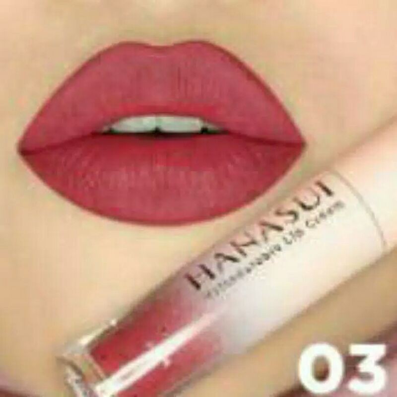 Hanasui Mattedorable Lipmatte