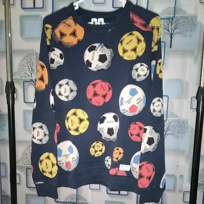 SWEATER CREWNECK ADIDAS ORIGINAL SECOND