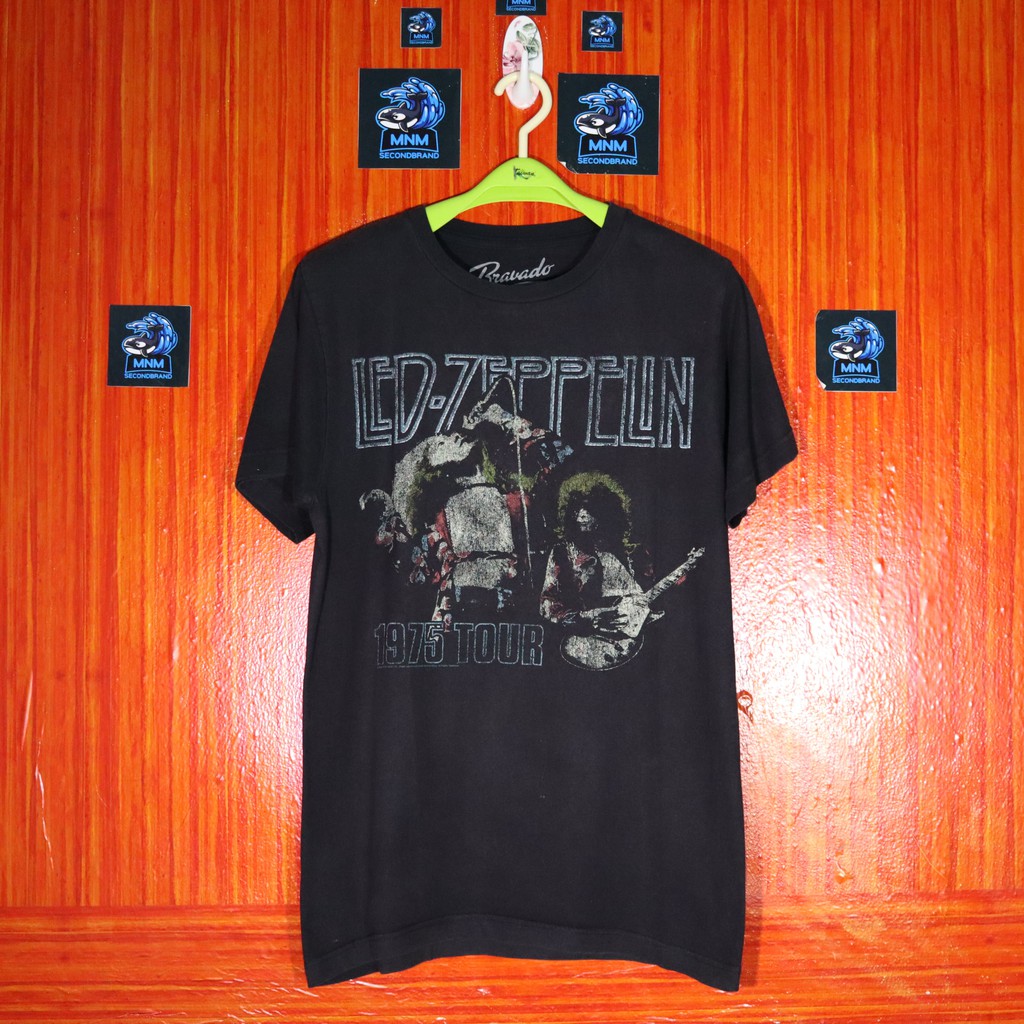 T-Shirt Bravado Led Zeppelin Official Merch Band ( Copyright 2008 )