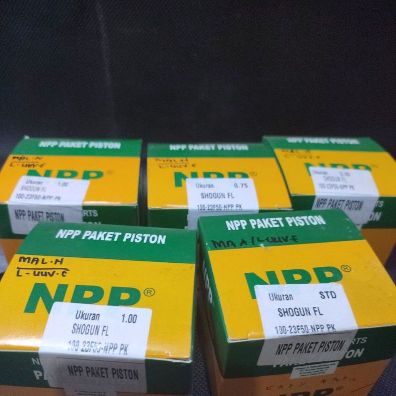 PISTON KIT SEHER SHOGUN SP NEW SHOGUN FL NPP ORIGINAL