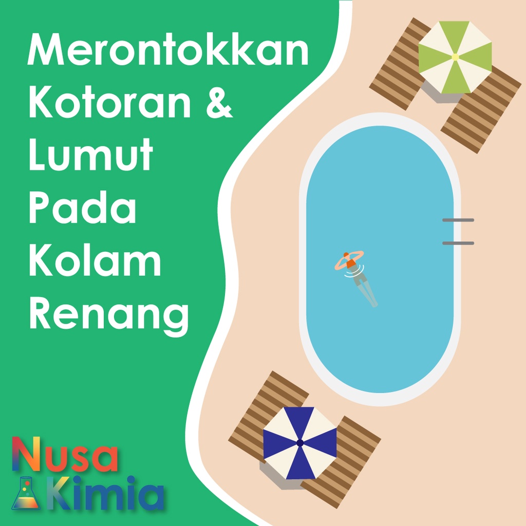 Soda Ash Dense 1 KG - Laundry Booster - Pengatur PH Air - Penjernih Air