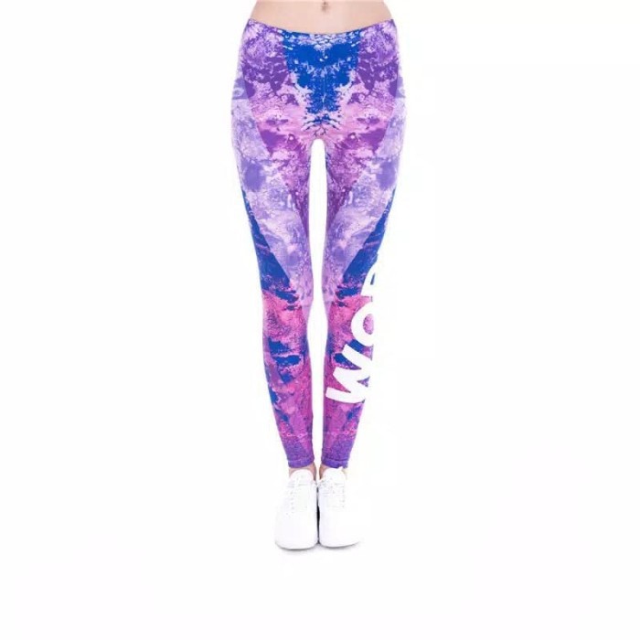 TBI High Quality Legging Sport  Side Celana Olah Raga Yoga Fitness Gym Sepedaan Muayth