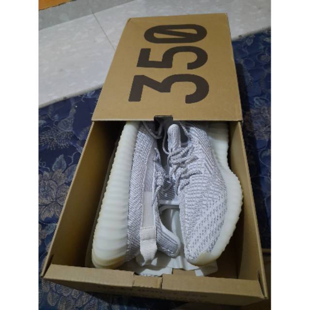 YEEZY Boost 350V STATIC Non Reflective, Made In China, Real Picture