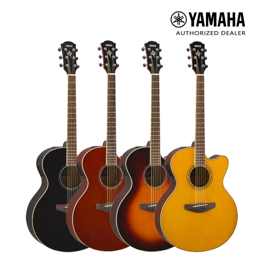 Yamaha CPX600 Gitar Akustik Elektrik / Gitar Yamaha CPX600 / CPX 600