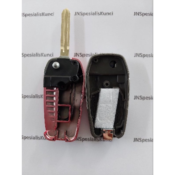 Filp key Toyota Yaris,innova,fortuner,vios 2 tombol