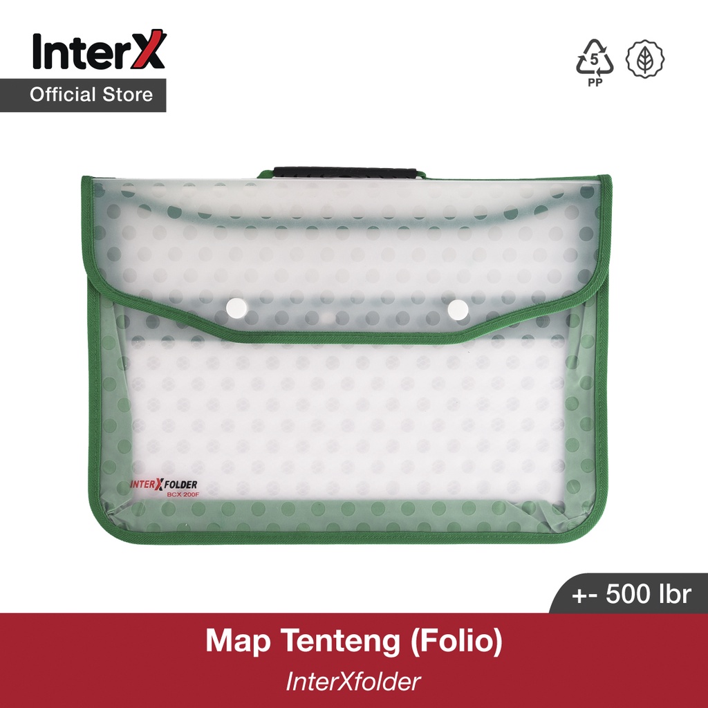 

InterX Brief Case Polkadot