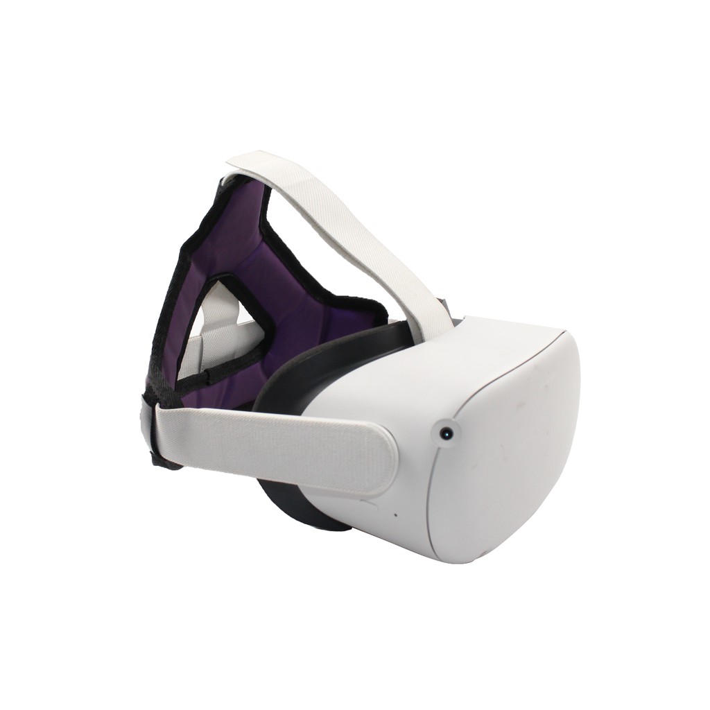 Bantalan Telinga Bahan Kulit Pu Anti Slip Untuk Headset Vr Oculus Quest 2