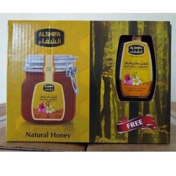 

Madu Alshifa 1kg free 250gr