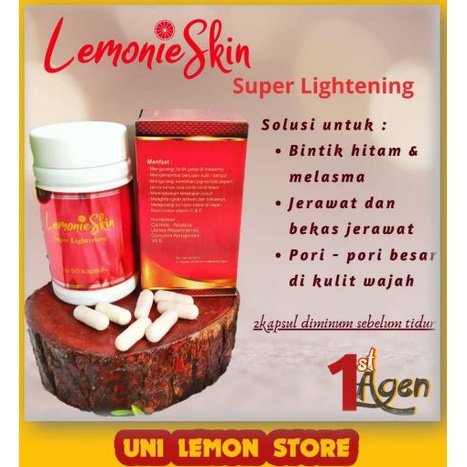 DLEMONIE SKIN BEAUTY COLLAGEN RESEP AWET MUDA