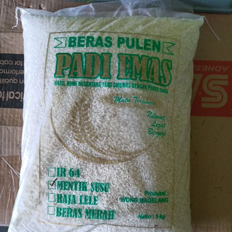 

Beras Mentik Susu