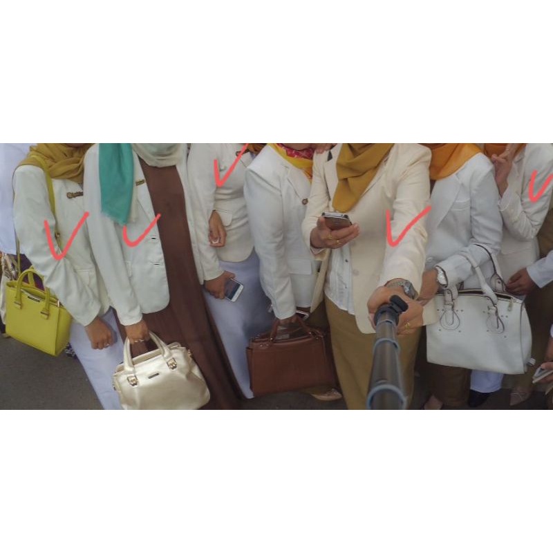 Jas Apoteker Wanita KUNING GADING Lengan Panjang dan Lengan Pendek