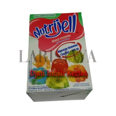 

PALING BAGUS!!! NUTRIJEL JELLY POWDER AGAR RASA GUAVA