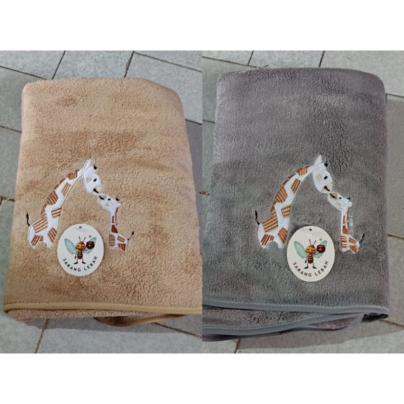 Handuk microfiber anak 50x100cm