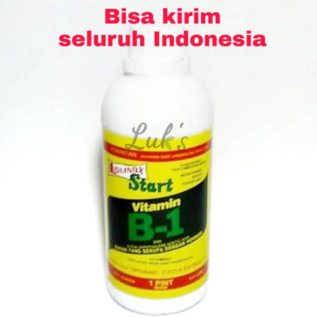 Liquinox start B1 470 ml vitamin  anti stress tanaman  
