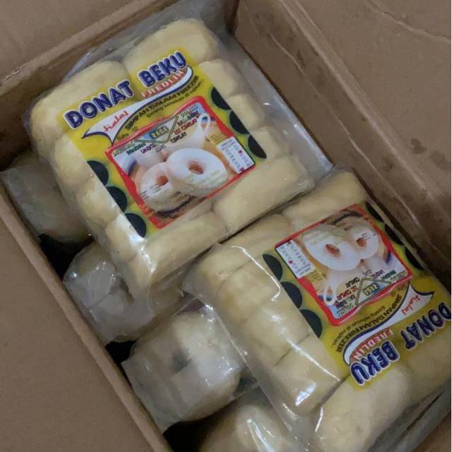 

Donat Beku Original