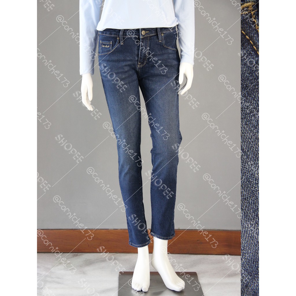 Corniche Light Denim Pants Blue - JB90305