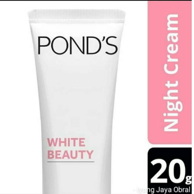 Ponds White Beauty Night Cream 20gr