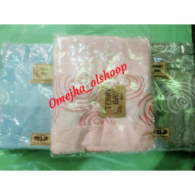 Handuk Terry Bay ASLI/Handuk dewasa 150x80