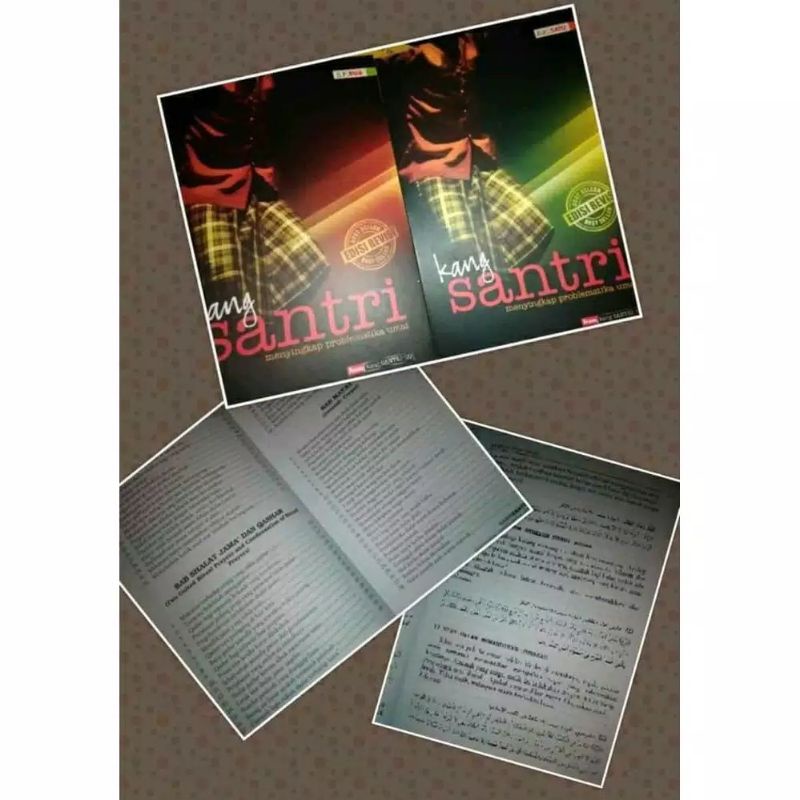 KANG SANTRI HASIL BAHTSU MASAIL LIRBOYO 1,2 Kmp