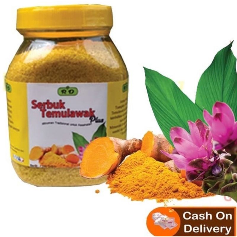 

Serbuk Temulawak RD 330 Gram