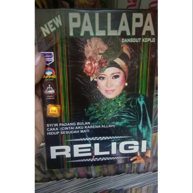 Vcd Original Palapa Religi Syi Ir Padang Bulan Shopee Indonesia