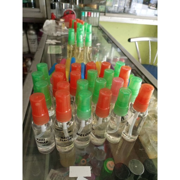 parfum Refill botol plastik 40ml murah meriah