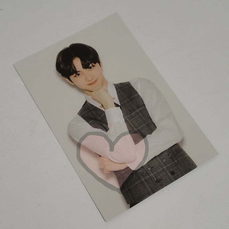 NYEL POSTCARD ENHYPEN JUNGWON OFFICIAL