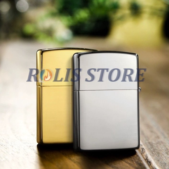 COD- Korek Zippo Gold Grafir Emboss Compass Rear High Premium Quality Made In Usa &quot;Limited Edition&quot;