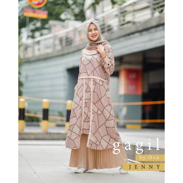 PRISKET JENNY DRESS GAGIL FASHION BY OVA