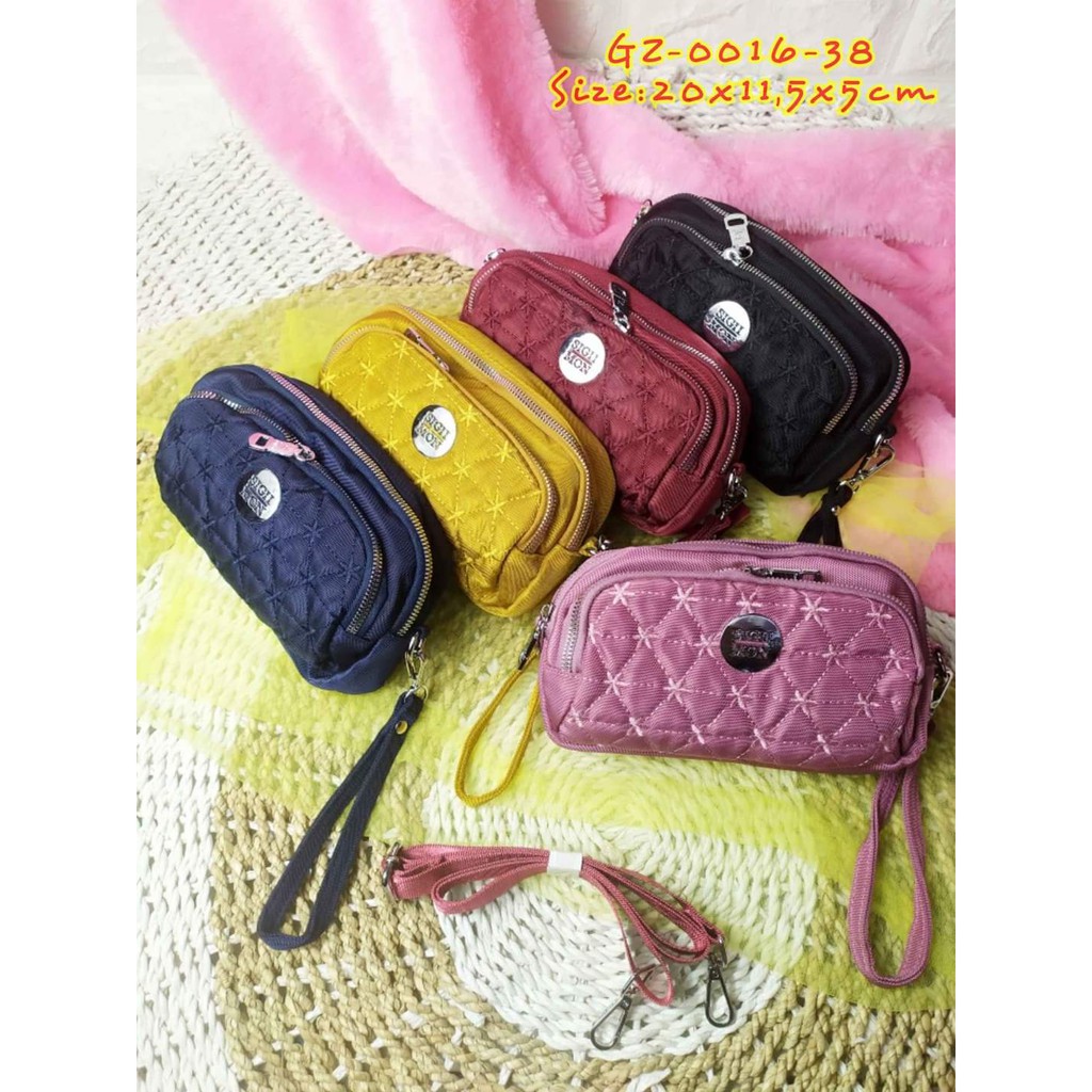 Tas Slempang Sighmon GZ 0016-38 Bahan Kanvas. Tas Wanita Tas selempang wanita Tas Sighmon ORI BEST SELLER.!!! SIGHMON KANVAS TERBARU BISA BAYAR DITEMPAT.!!!!