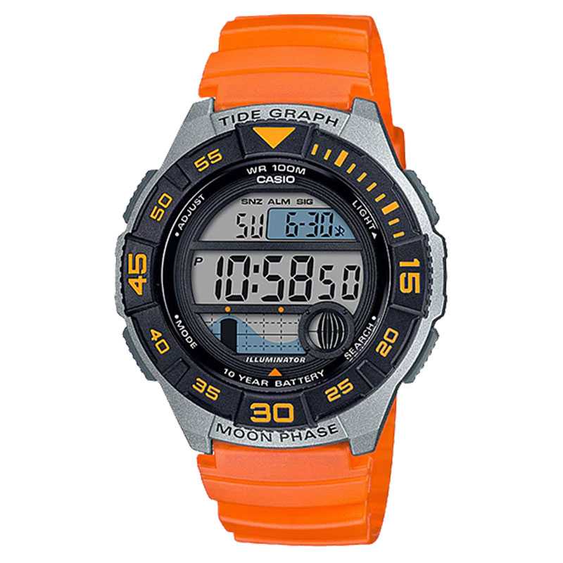 Casio General WS-1100H-4AVDF / WS1100H4AVDF Original Murah
