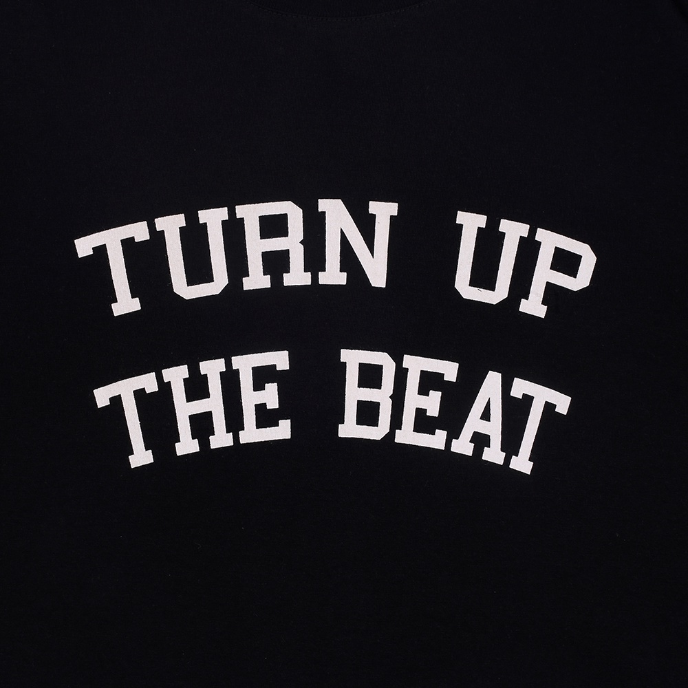 Public - Elzano Turn Up Beat Oversize T-Shirt Unisex