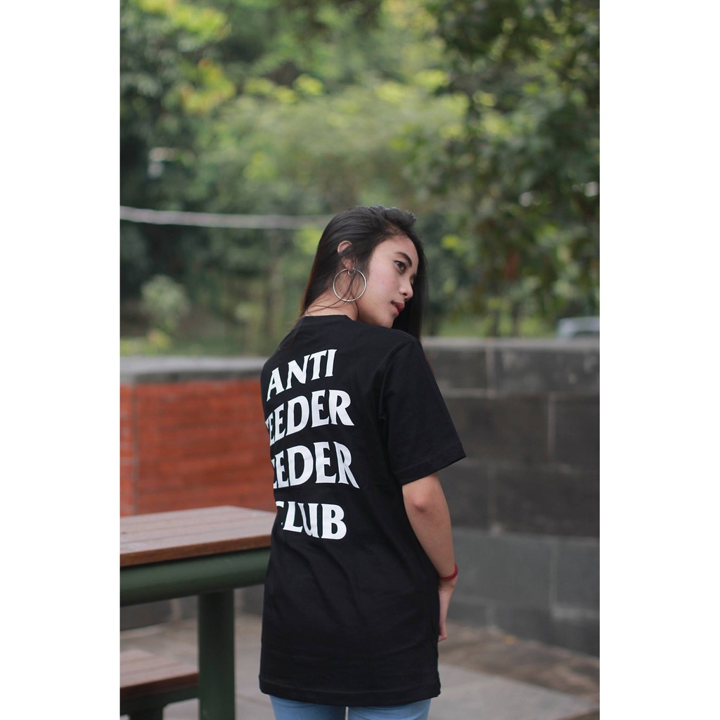 Tshirt Gamer Anti Feeder Feeder Club Premium