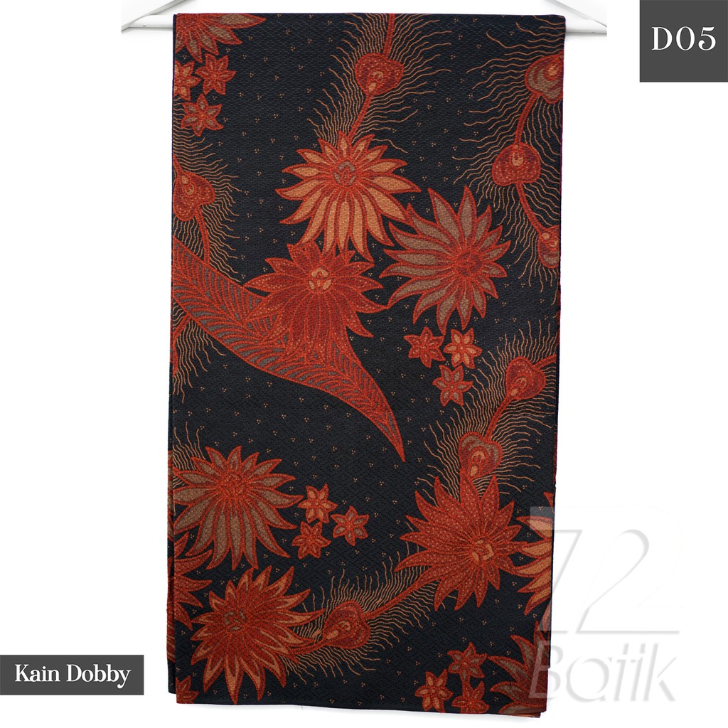 KAIN BATIK PREMIUM Dobby Motif Kembang Sekar Warna Hijau Ijo Alam Orange Hitam 726104 Cap 72 Jarik Jarit Samping Kebat Panjang Batik Dobby Modern Premium Bahan Seragam Batik Pernikahan Kantor Keluarga Murah Kamen Jadi Batik Bali Lembaran