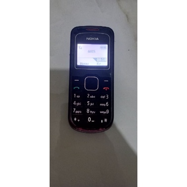 hp jadul nokia 1202 normal
