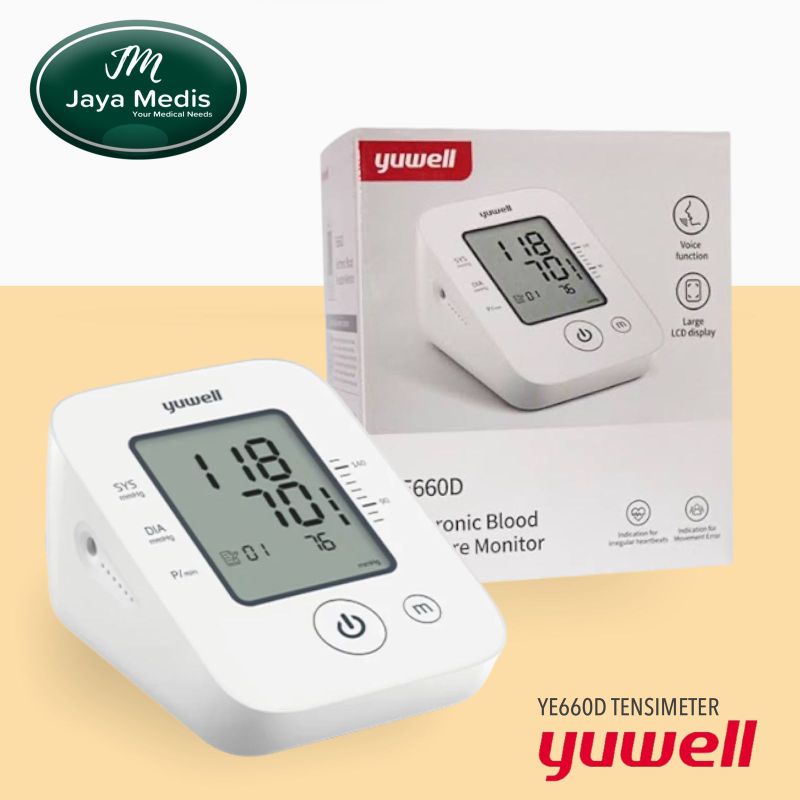 Tensimeter Digital Yuwell YE 660D