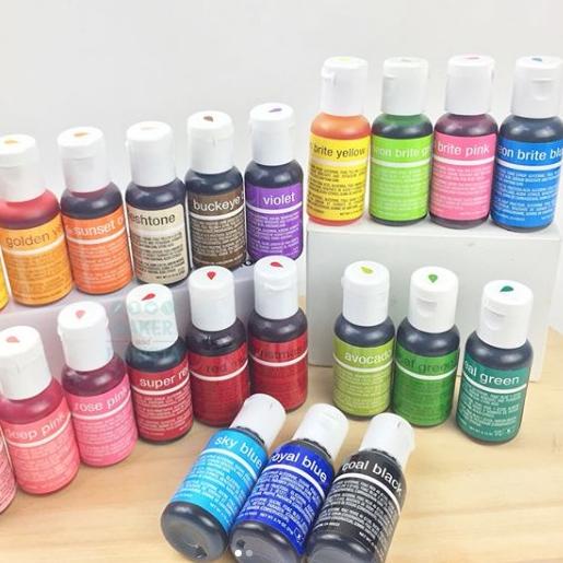 

Terbaru! Chefmaster Food Coloring Gel 21ml / Pewarna Makanan Chefmaster / Pewarna Makanan Import